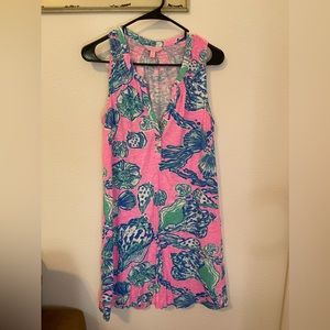 Lilly Pulitzer Essie Dress in Barefoot Princess Size M Medium